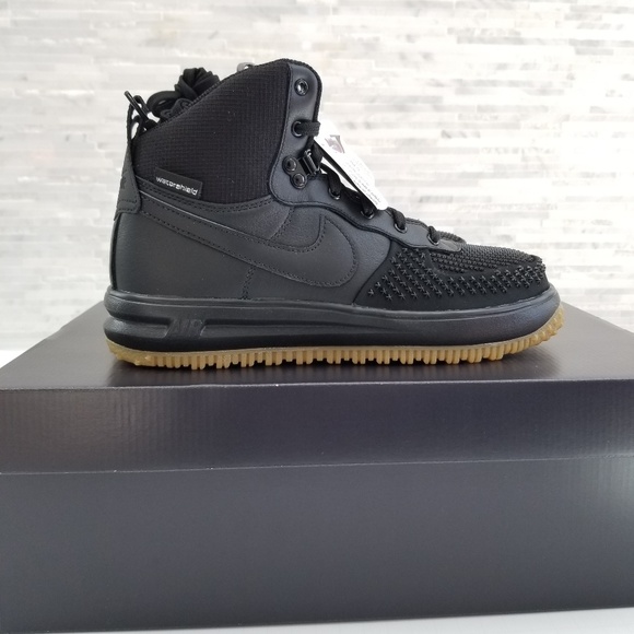 New NIKE Air Force 1 Lunar Duckboot (GS) Shoes - Picture 2 of 8